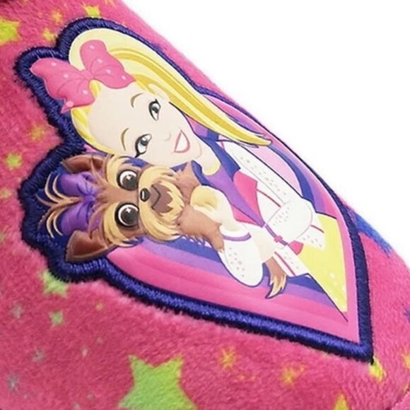 Girls Jojo Siwa License Bootie Slippers - Size 7/8 - Over the Rainbow - New - Picture 3 of 4